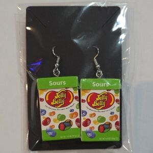 Jelly Belly Sours Earrings